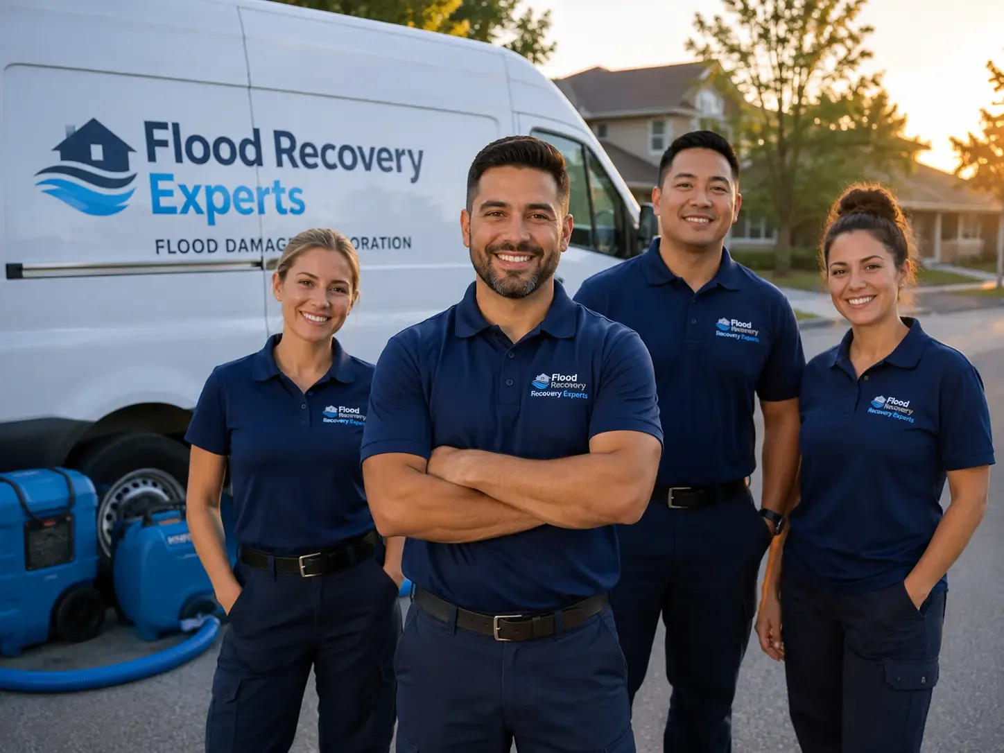 Flood Damage Cleanup company in Hunter, ND